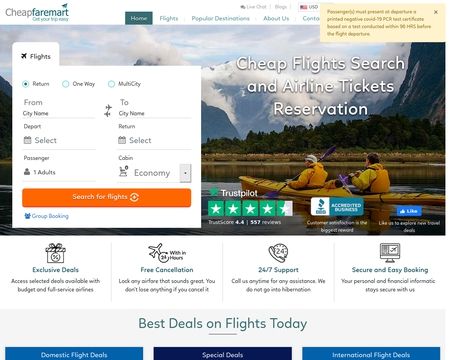 Cheapfaremart.com