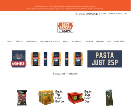 website thubmnail of Cheapfood.co.uk
