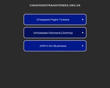 Thumbnail of Cheapghdstraighteners.org.uk