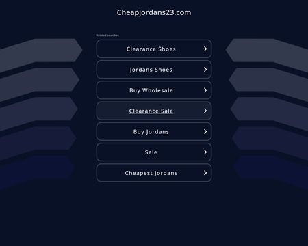 website thubmnail of Cheapjordans23