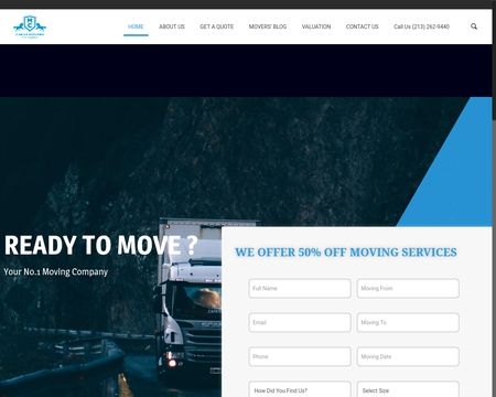 website thubmnail of Cheap Movers Los Angeles