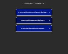 Thumbnail of Cheapsoftwares.cc