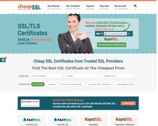 Thumbnail of Cheap SSL Security