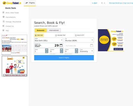 CheapTicket.in