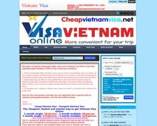 Thumbnail of CheapVietnamVisa.net