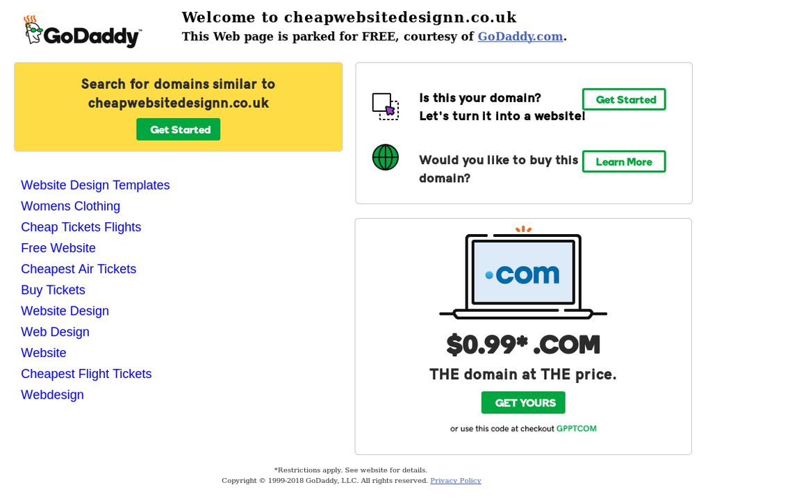website thubmnail of Cheapwebsitedesignn.co.uk