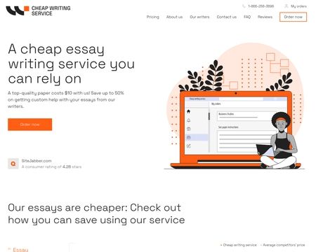 Cheap Writing Service