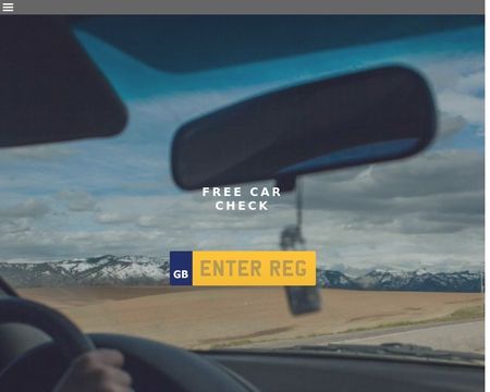 website thubmnail of Checkcardetails.co.uk