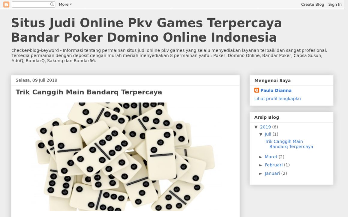 Checker-blog-keyword.blogspot