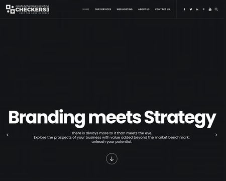 website thubmnail of Checkers Inc.