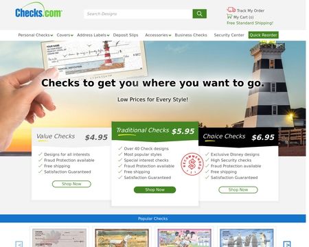 website thubmnail of Checks