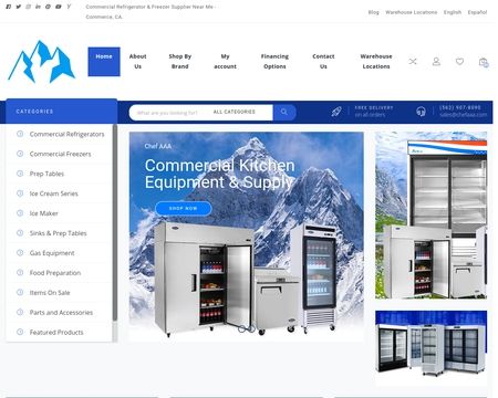 website thubmnail of Chefaaa