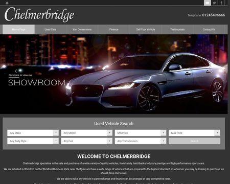 website thubmnail of Chelmerbridge