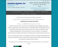 Thumbnail of Chemfree Systems Inc