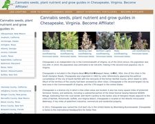 Thumbnail of Chesapeakecannabis.tk