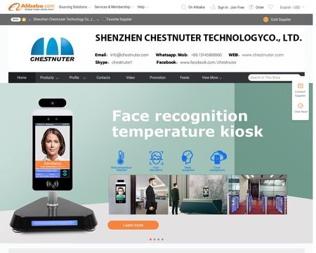 website thubmnail of Shenzhen Chestnuter Technology