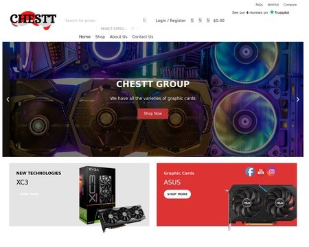 website thubmnail of Chestt