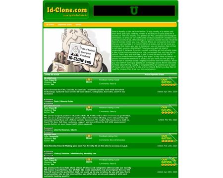 website thubmnail of Chfake