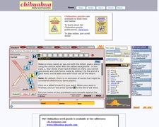 Thumbnail of Chihuahua Daily Online Word Puzzle