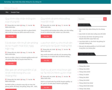 website thubmnail of Chiase365.net