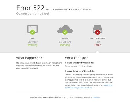 website thubmnail of Chic by Choice