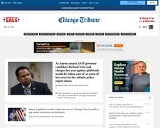 Thumbnail of Chicago Tribune