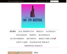 Thumbnail of Chiccityboutique.com
