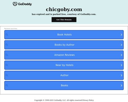 website thubmnail of Chicgoby