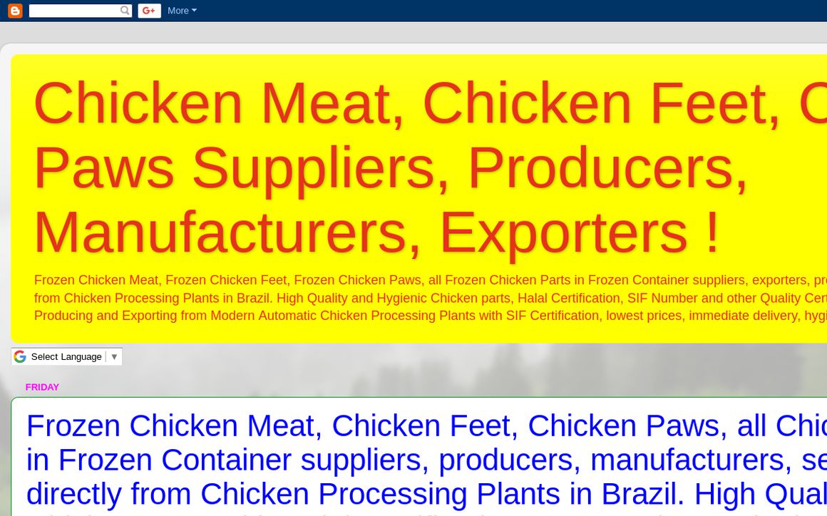 Chickenmeat-feet-paws.blogspot
