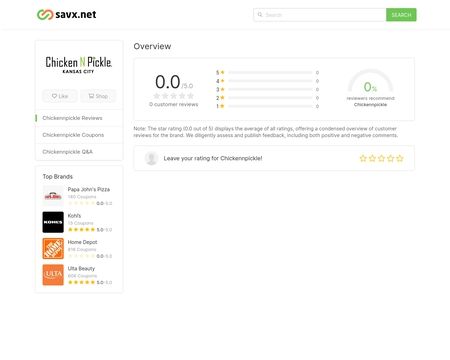 Chickennpickle.savx.net