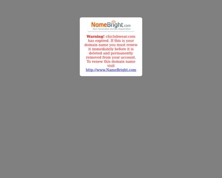 website thubmnail of Chiclubwear
