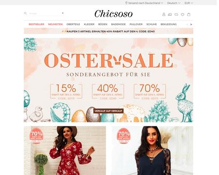 website thubmnail of Chicsoso