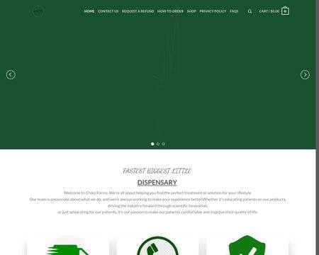 website thubmnail of Chikofarms