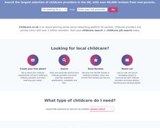 Thumbnail of Childcare.co.uk