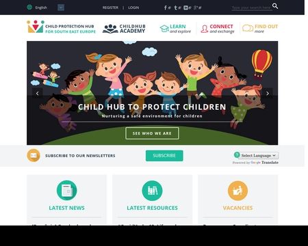 website thubmnail of Childhub.org