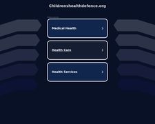 Childrenshealthdefence.org