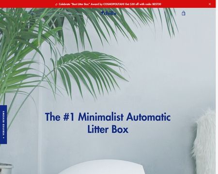 website thubmnail of Chillx.co
