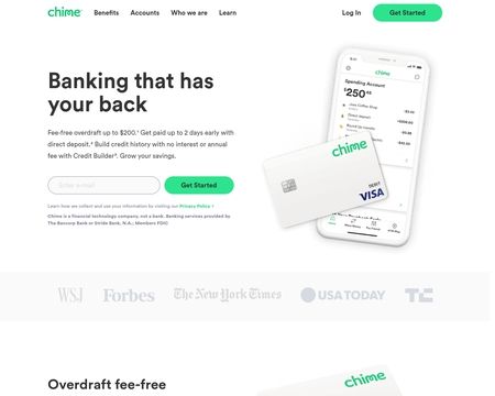 website thubmnail of Chime