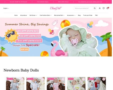 website thubmnail of chimidoll