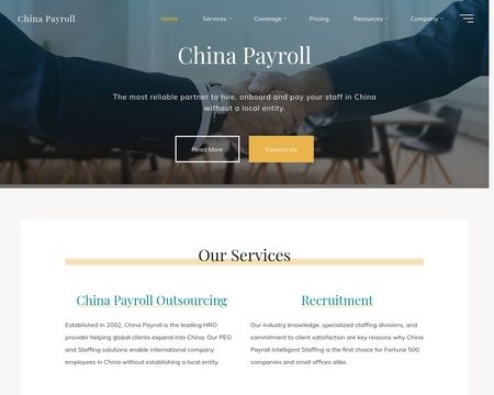 China Payroll