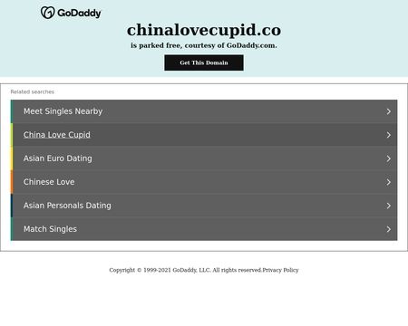website thubmnail of Chinalovecupid.co