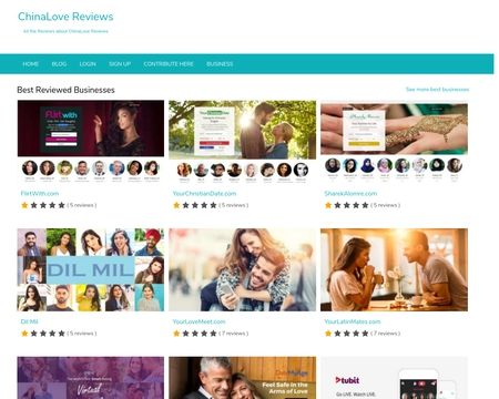 website thubmnail of Chinalovereviews