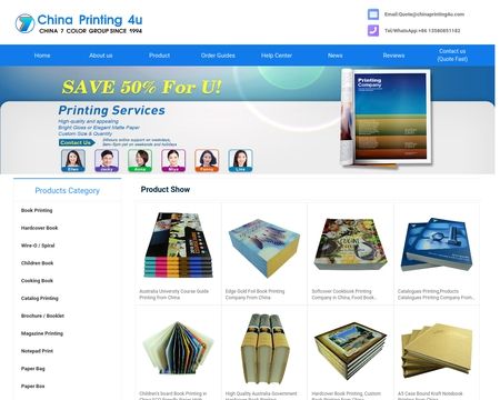 website thubmnail of chinaprinting4u