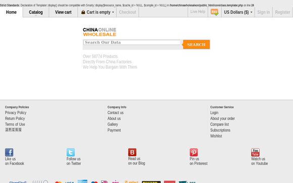 Thumbnail of ChinaWholesaleOnline.org