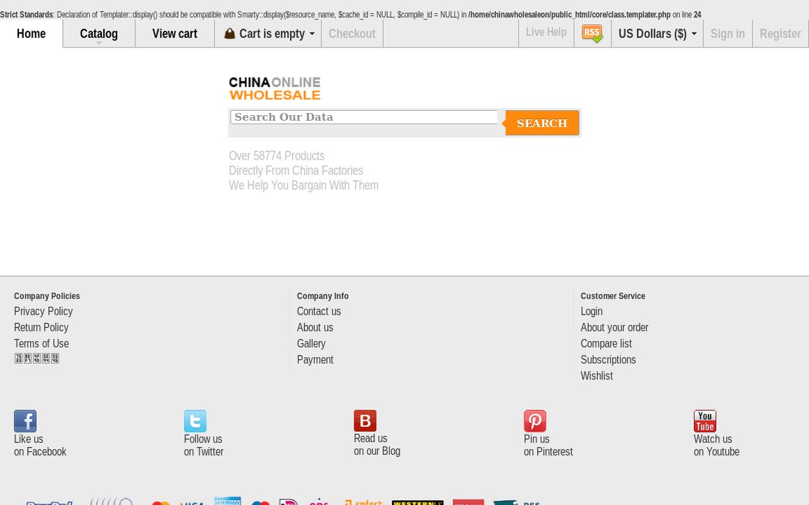 website thubmnail of ChinaWholesaleOnline.org