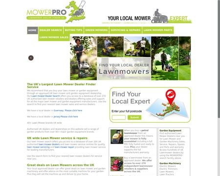 website thubmnail of Chipperfieldgardenmachinery.co.uk