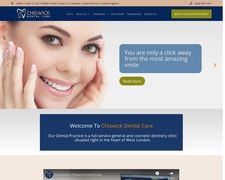 Thumbnail of Chiswickdentalcare.com