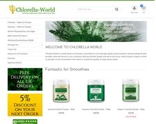 Thumbnail of Chlorella-world.com