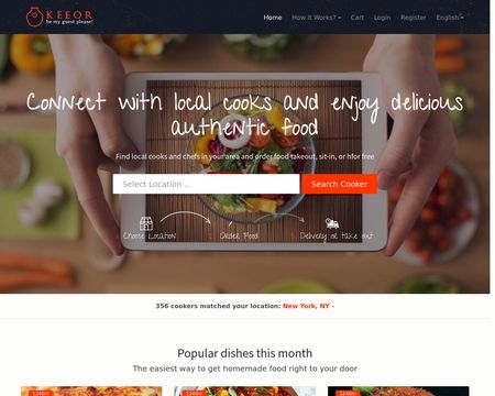 website thubmnail of Keeor