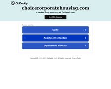 Thumbnail of Choicecorporatehousing.com